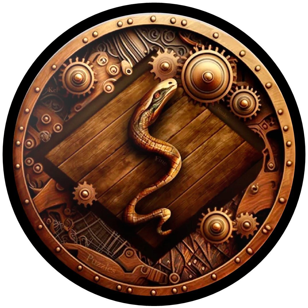 Kel Snake — Cryptic Woodworks